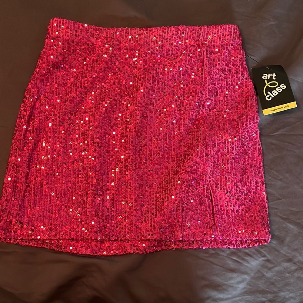 Girls sparkly skirt